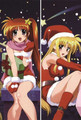 New Magical Girl Lyrical Nanoha Anime Dakimakura Japanese Pillow Cover MGLN66 Anime Dakimakura Pillow Shop