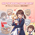 FREE 4 Fabric Samples - Try Before Buy!