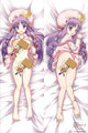 New Patchouli Knowledge - Touhou Project Patch Anime Dakimakura Japanese Pillow Cover TP1 Anime Dakimakura Pillow Shop