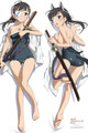 New Mio Sakamoto - Strike Witches Anime Dakimakura Japanese Pillow Cover H2592 Anime Dakimakura Pillow Shop