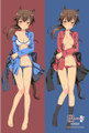 New Angela Salas Larrazabal - Strike Witches Anime Dakimakura Japanese Pillow Cover MGF 7008 Anime Dakimakura Pillow Shop