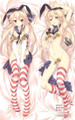 New Kantai Collection Anime Dakimakura Japanese Pillow Cover MGF 7102 Anime Dakimakura Pillow Shop