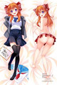 New Gekken Shoujo Nozaki-Kun Chiyo Sakura Anime Dakimakura Japanese Pillow Cover H2648 Anime Dakimakura Pillow Shop