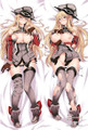 New Kantai Collection Anime Dakimakura Japanese Pillow Cover MGF 8075 Anime Dakimakura Pillow Shop