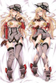New Kantai Collection Anime Dakimakura Japanese Pillow Cover MGF 8075 Anime Dakimakura Pillow Shop