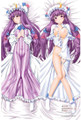 New Touhou Project - Patchouli Knowledge Anime Dakimakura Japanese Pillow Cover MGF 8118 Anime Dakimakura Pillow Shop