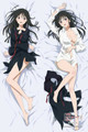 New Black Bullet Anime Dakimakura Japanese Pillow Cover H2653 Anime Dakimakura Pillow Shop