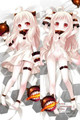 New Kantai Collection Anime Dakimakura Japanese Pillow Cover H2658 Anime Dakimakura Pillow Shop