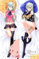 New Elizabeth Liones Anime Dakimakura Japanese Pillow Cover H2686 Anime Dakimakura Pillow Shop