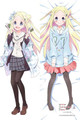 New Hanayamata - Hannah N. Fontanstand Anime Dakimakura Japanese Pillow Cover H2736 Anime Dakimakura Pillow Shop