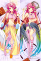 New No Game No Life - Jibril Anime Dakimakura Japanese Pillow Cover ContestNinetySix - MGF-11119 Anime Dakimakura Pillow Shop