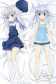 New Gochiusa Chino and Rize Anime Dakimakura Japanese Pillow Cover H2782 Anime Dakimakura Pillow Shop