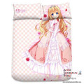 New Latifa Fleuranza - Amagi Brilliant Park Japanese Anime Bed Blanket or Duvet Cover with Pillow Covers Blanket 2 Anime Dakimakura Pillow Shop