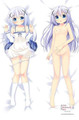 New Is the Order - Rabbit? Anime Chino Kafu Dakimakura Japanese Pillow Cover Anime Dakimakura Pillow Shop