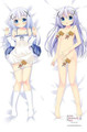 New Is the Order - Rabbit? Anime Chino Kafu Dakimakura Japanese Pillow Cover Anime Dakimakura Pillow Shop