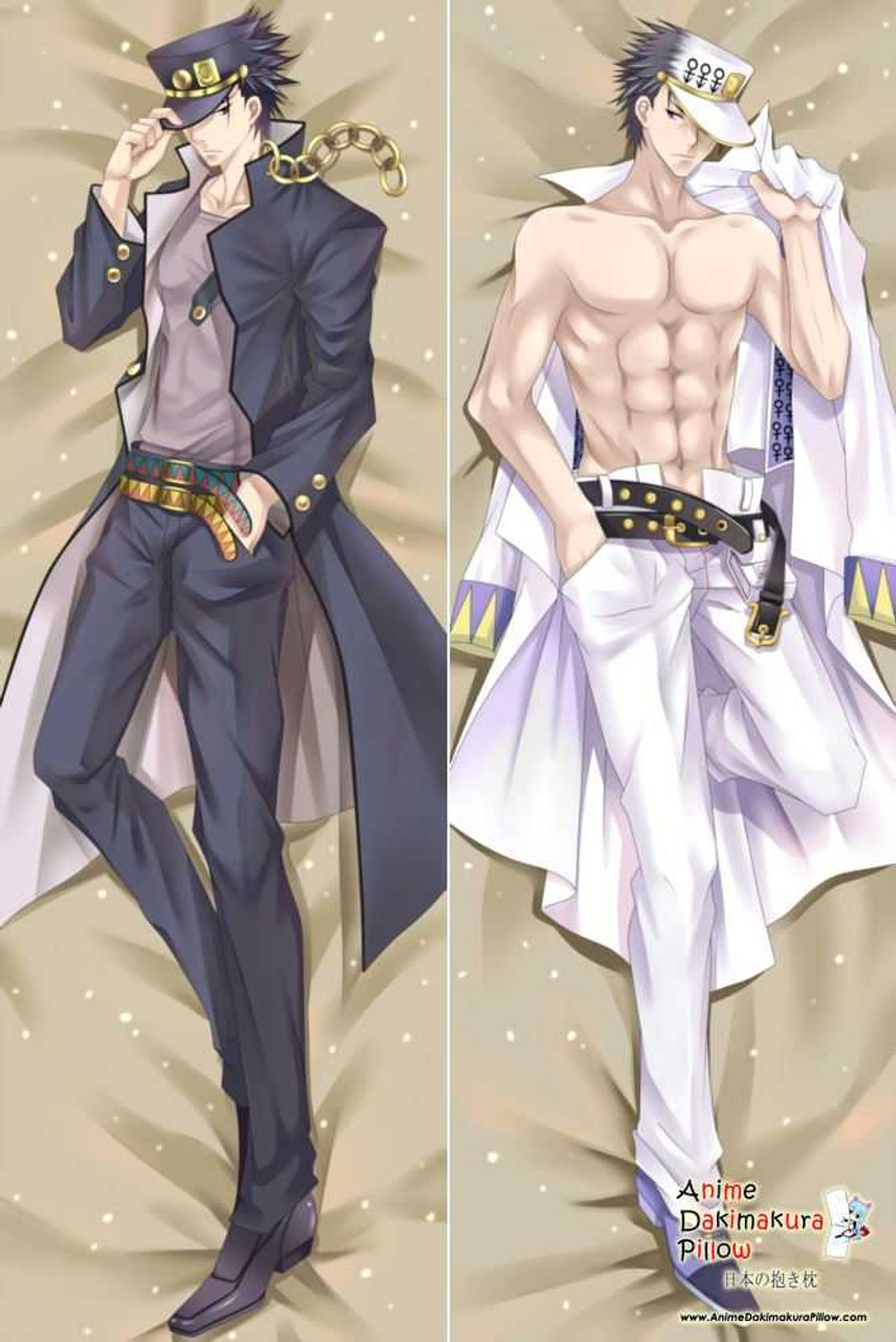 Jotaro Kujo v2 Body pillow case JOJO'S BIZARRE ADVENTURE – Mitgard