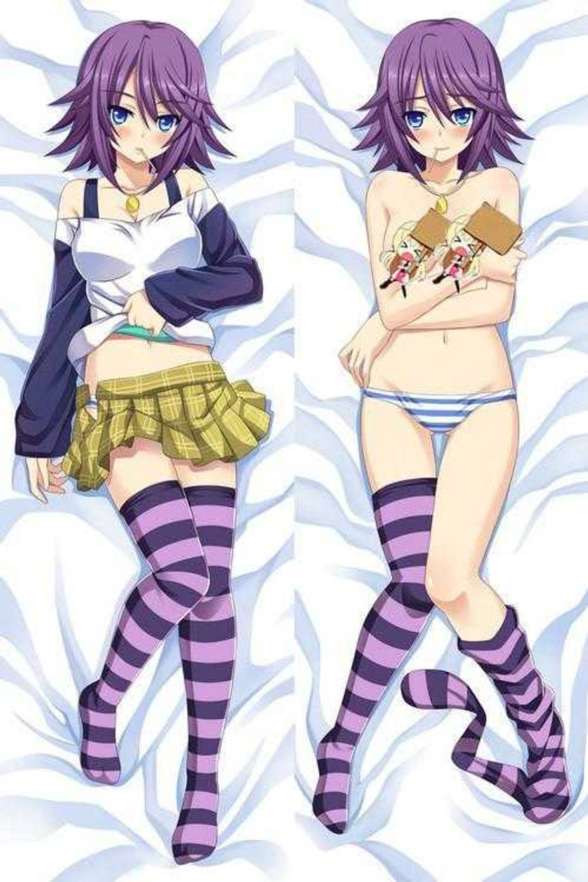 New Rosario + Vampire Wiki Mizore Shirayuki Anime Dakimakura Japanese  Pillow Cover