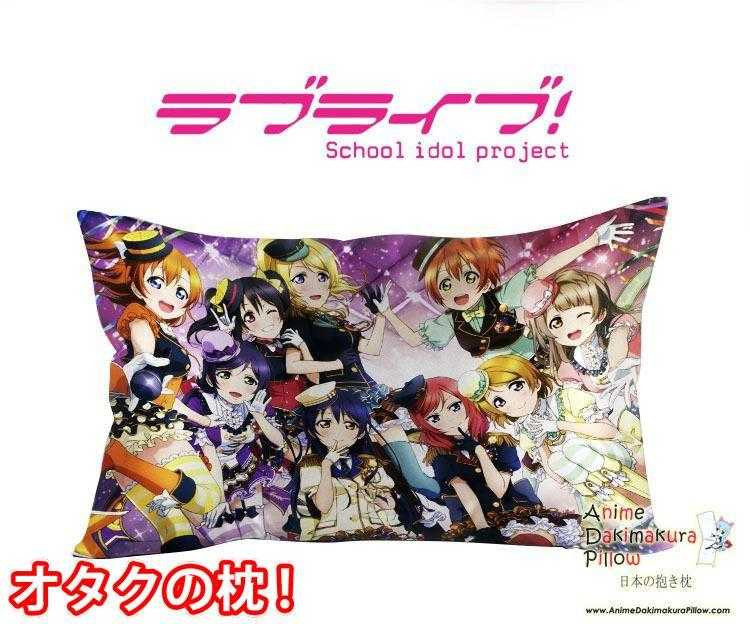 New Love Live Anime Waifu Dakimakura Rectangle 40x70cm Pillow Cover