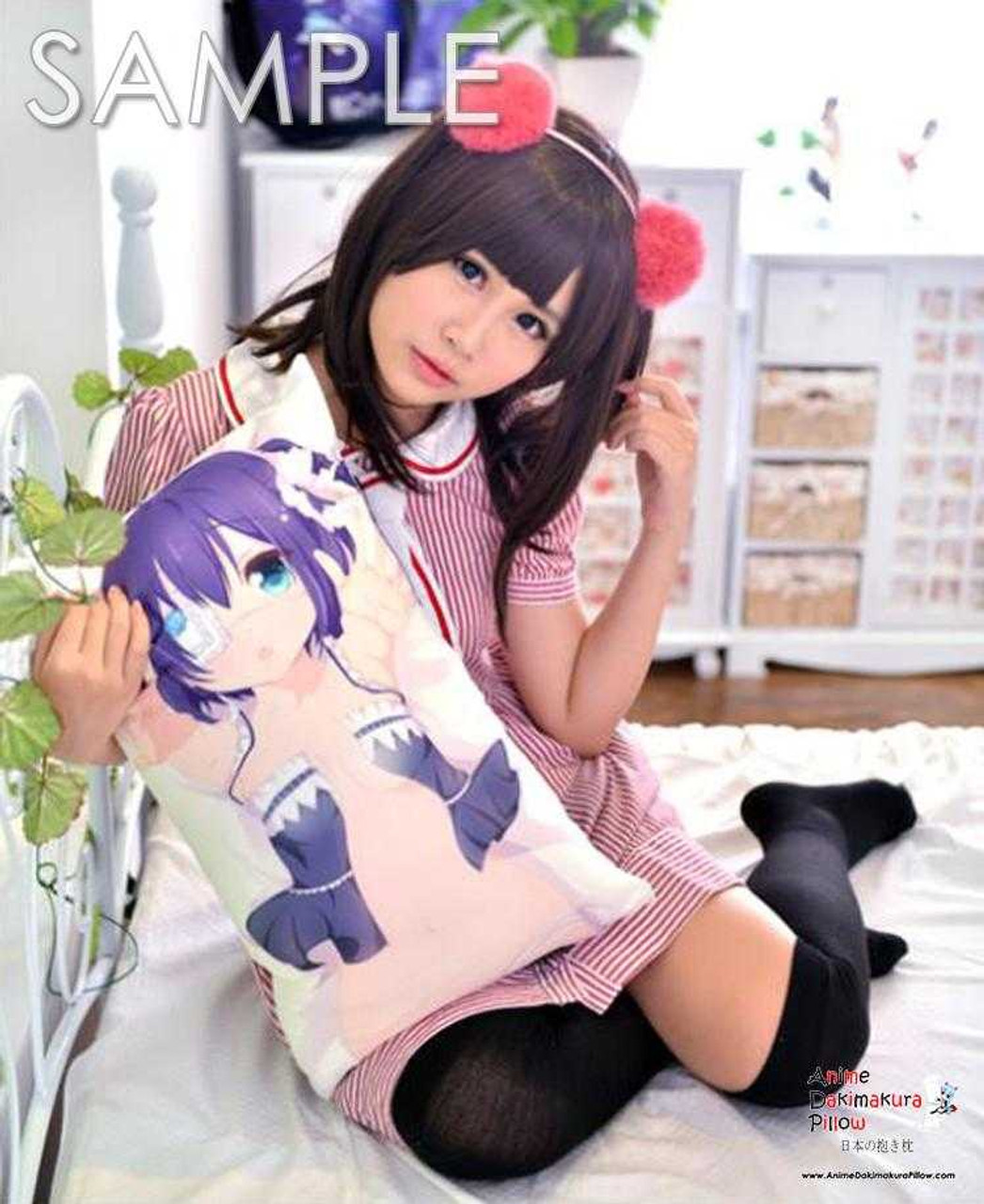 Dakimakura Meloetta Anime Pillowcase Life Size Double Sided Print Body  Pillow Cover - AliExpress