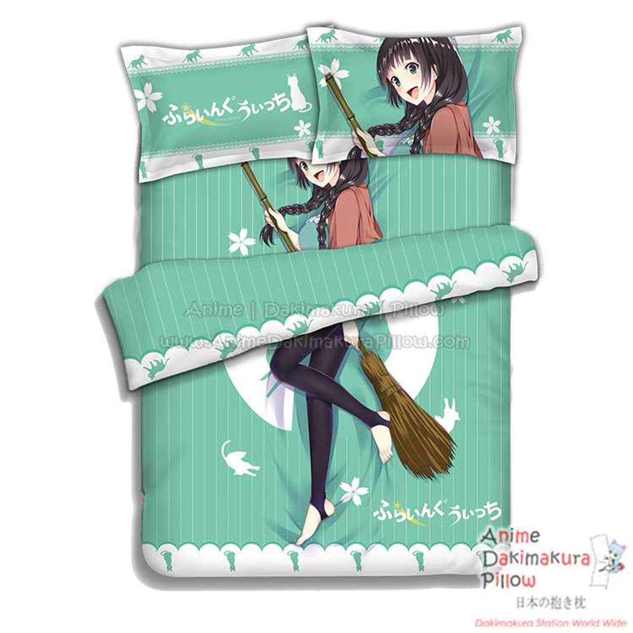 anime pillows bedding Makuranodanshi body pillow cover