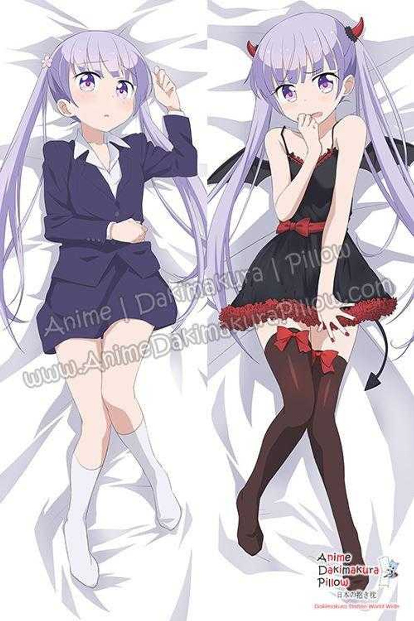 New Aoba Suzukaze - New Game Anime Dakimakura Japanese Hugging Body Pillow  Cover H3350