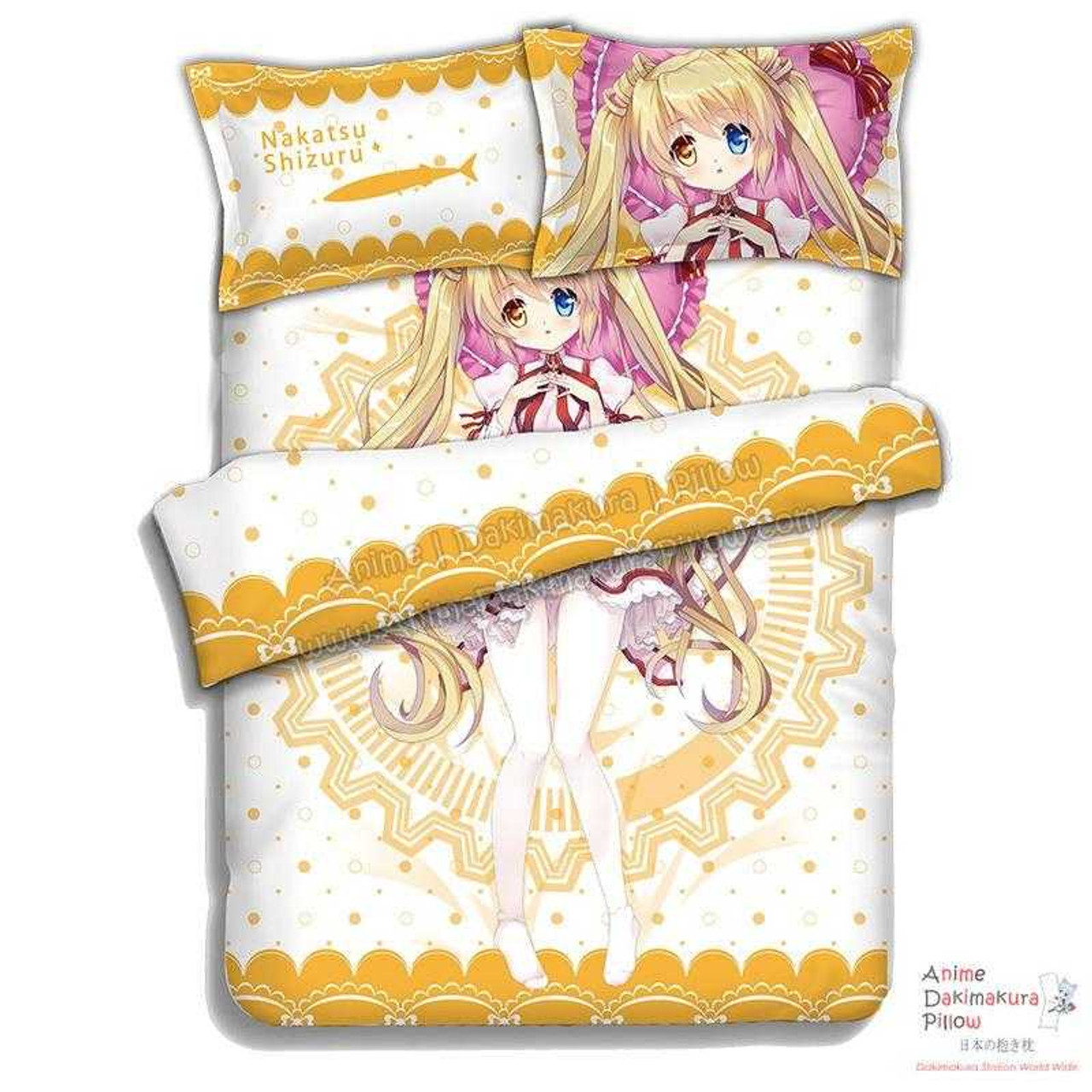 2/3 Pcs Youkoso Jitsuryoku Bedding Set 3D Print Japan Anime Duvet Cover  Single Queen King Bed Quilt Cover Pillowcase Decor