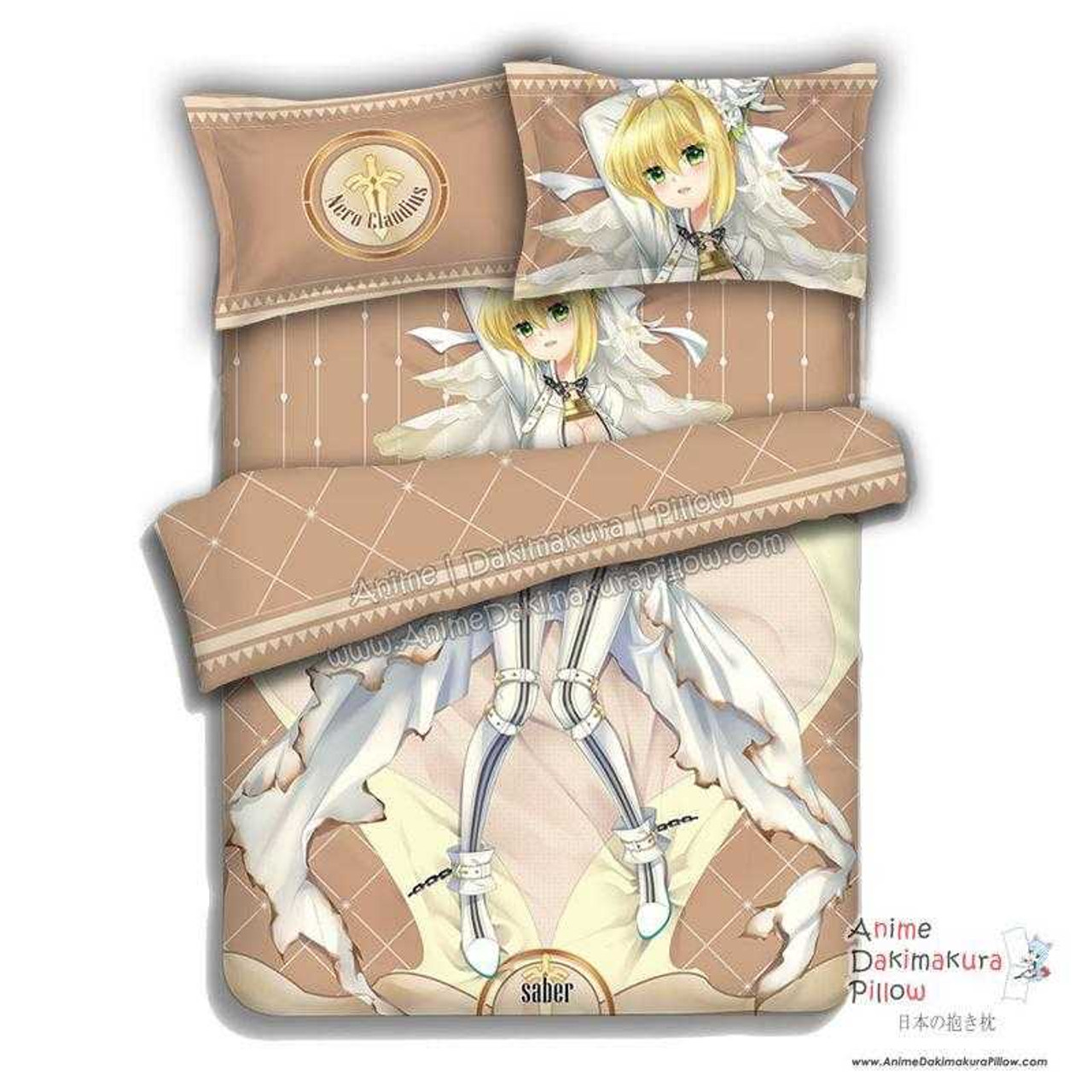 Unbreakable Machine-Doll Anime Bed Sheet or Duvet Cover