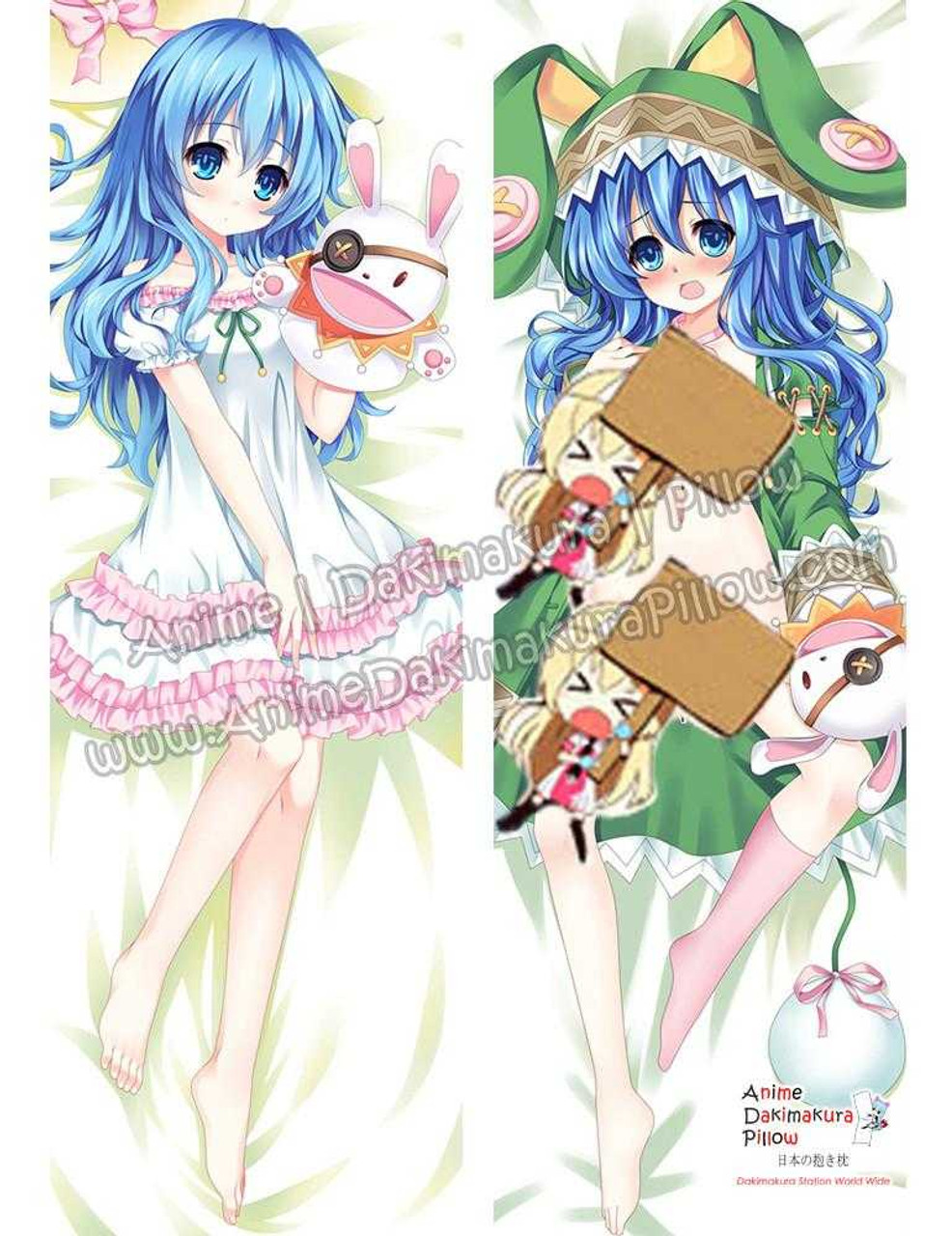 New Yoshino - Date A Live Anime Dakimakura Japanese Hugging Body Pillow  Cover ADP612029