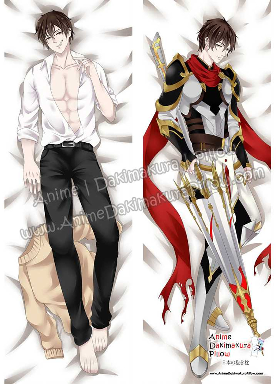 New Ye Xiu - Quanzhi Gaoshou Anime Dakimakura Japanese Hugging Body Pillow  Cover ADP76050