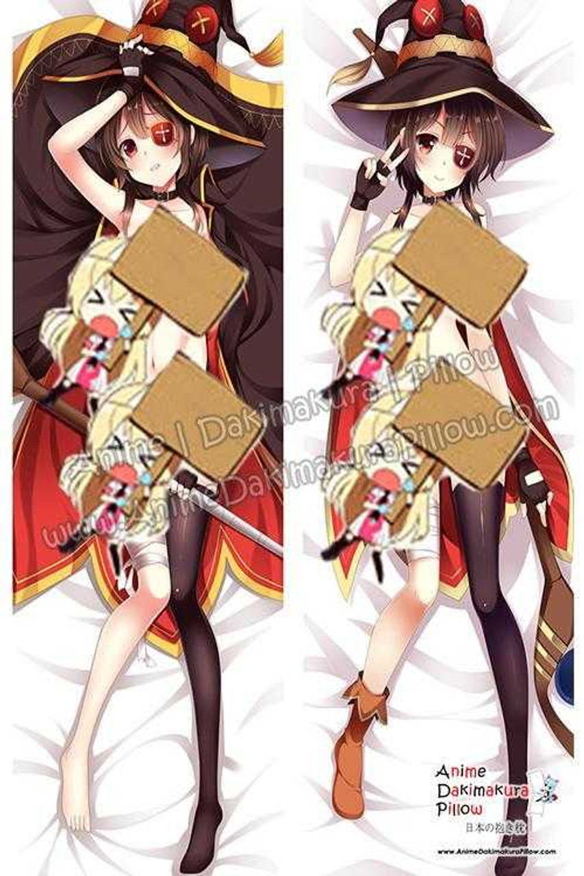 New Megumin Konosuba Anime Dakimakura Japanese Hugging Body Pillow Cover Adp78030 6100