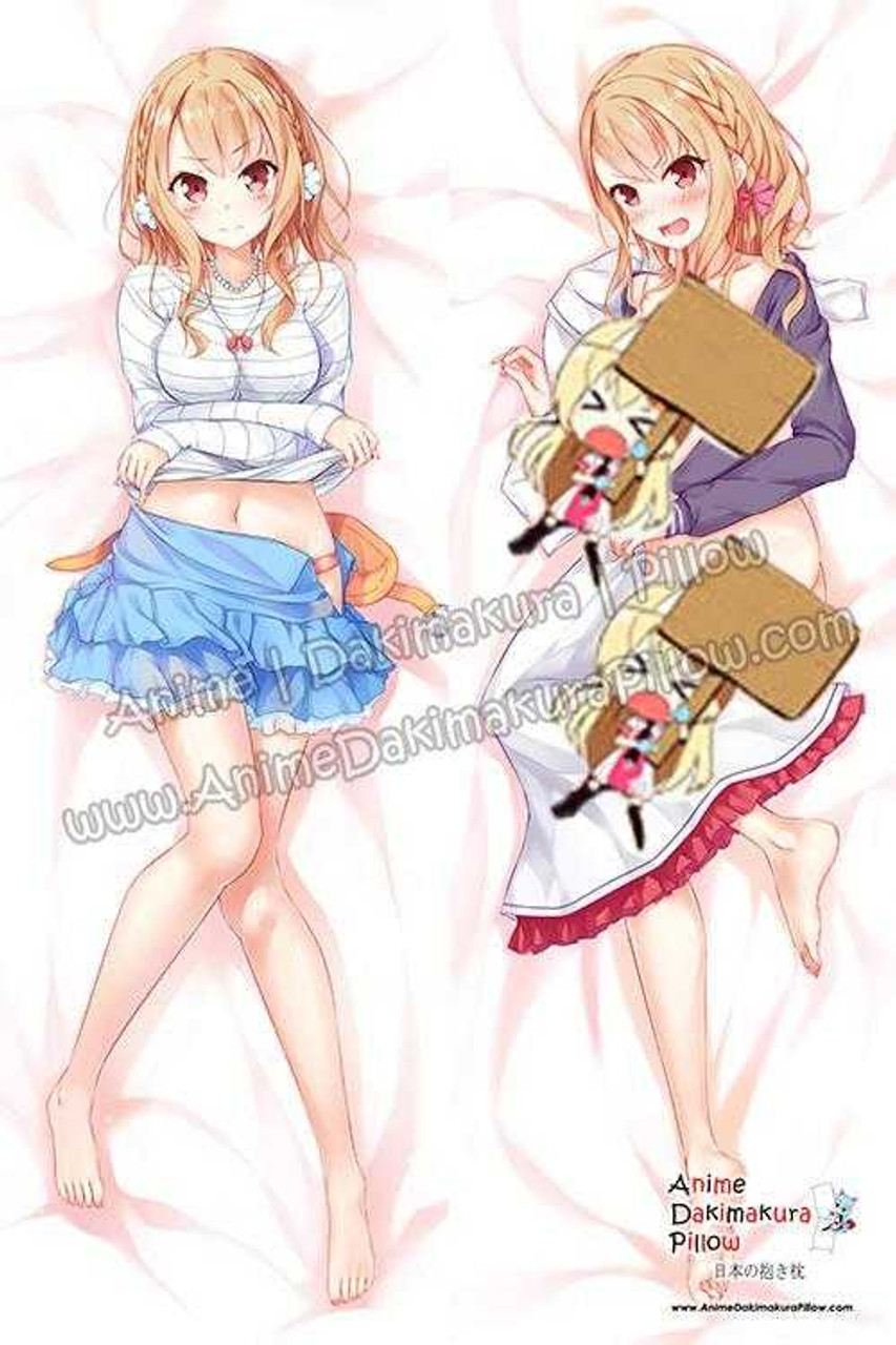 Original Anime BOCCHI THE ROCK! Gotoh Hitori Cosplay Dakimakura