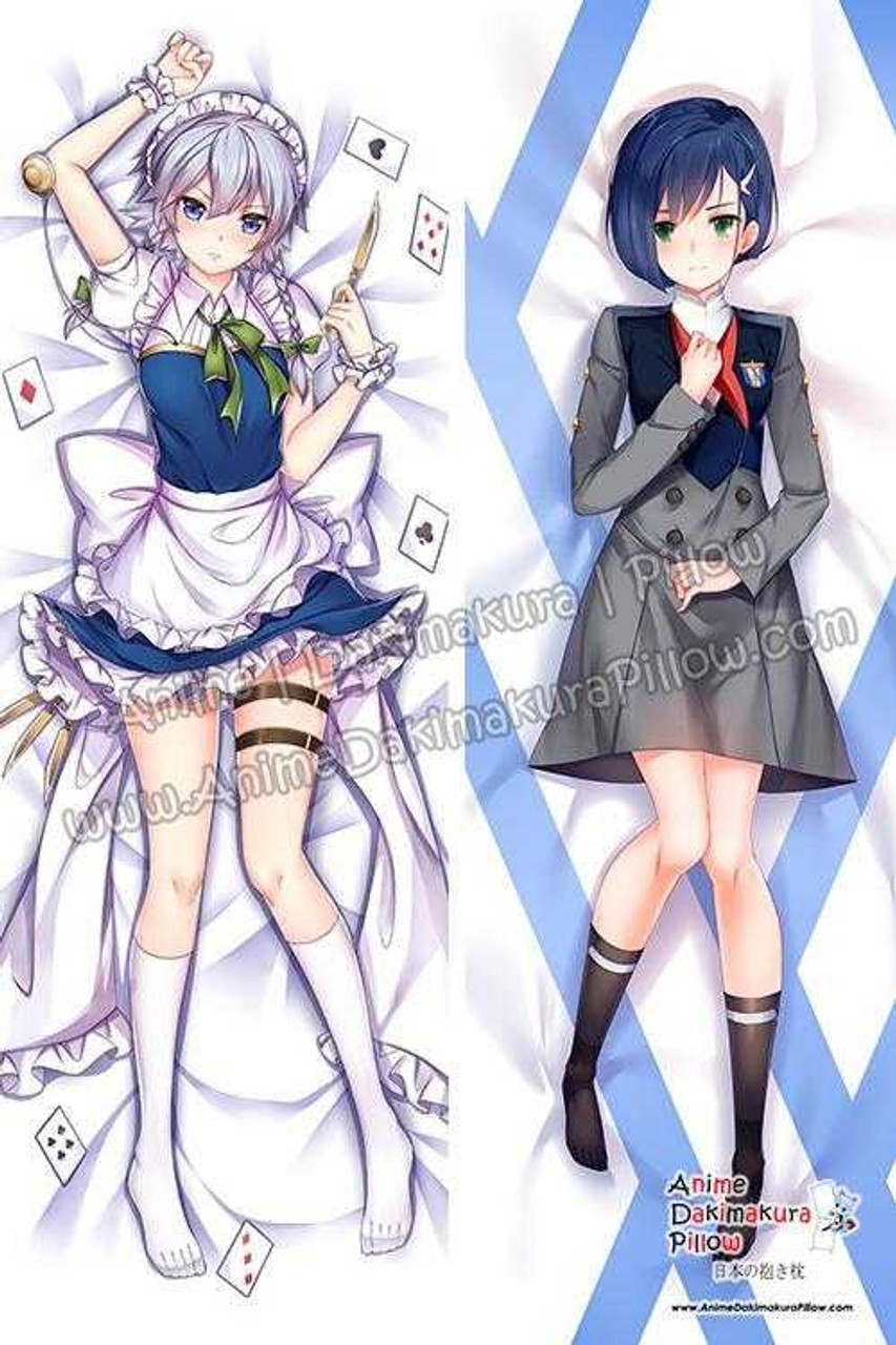 New Sakuya Izayoi - Touhou Project Anime Dakimakura Japanese