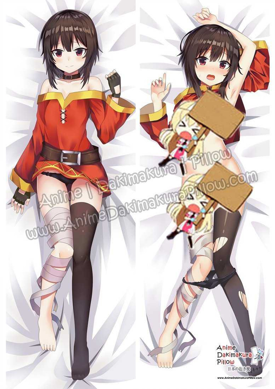New Megumin Konosuba Anime Dakimakura Japanese Hugging Body Pillow Cover Adp85085 7916