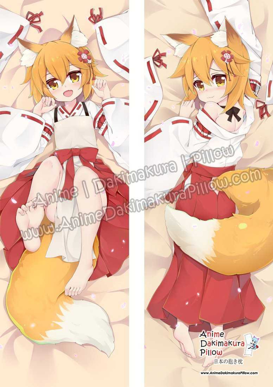 ADP Senko - The Helpful Fox Senko-san Anime Dakimakura Japanese Hugging Body  Pillow Cover ADP19020-1