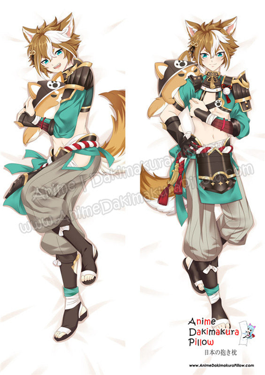 ADP Gorou - Genshin Impact Anime Dakimakura Japanese Pillow Cover