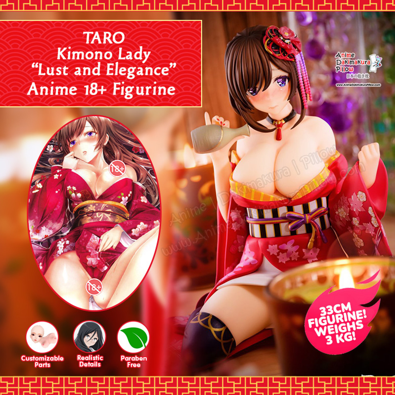 ADP Taro the Busty Kimono Lady pic picture