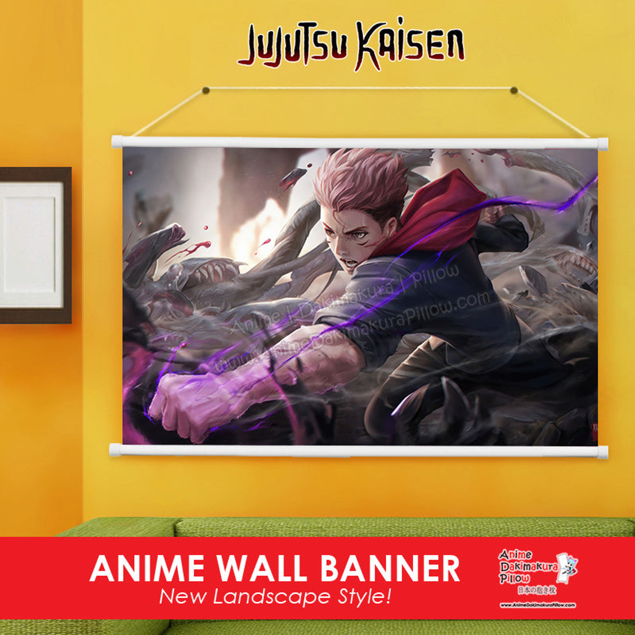 Jujutsu Kaisen Poster Yugi & Friends / Poster Board