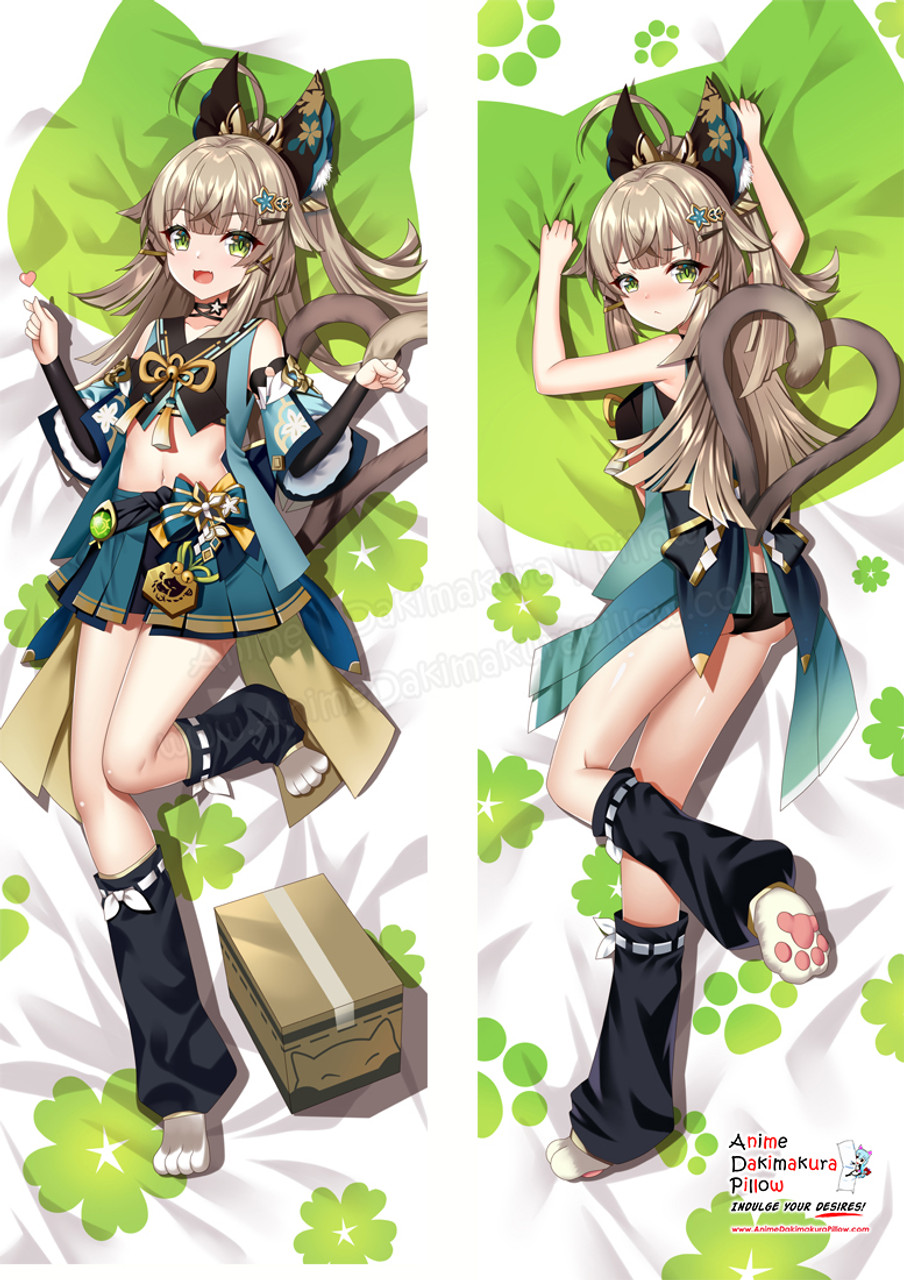 Encouragement Of Climb Anime Body Pillow Waifu Case Dakimakura Covers –