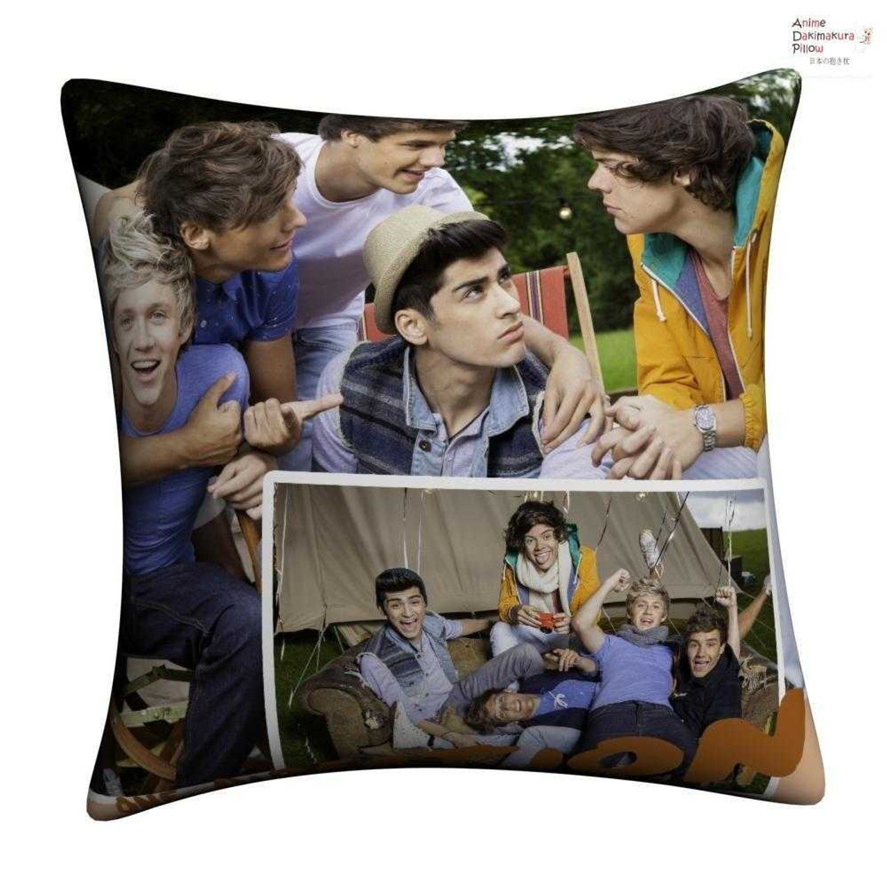 New One Direction Throw Pillow Case cushion pillowcase cover4