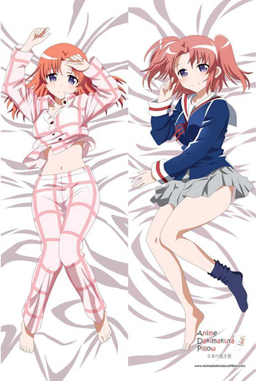 New Benio Yonomori - Mikakunin de Shinkoukei Anime Dakimakura Japanese  Pillow Cover N1