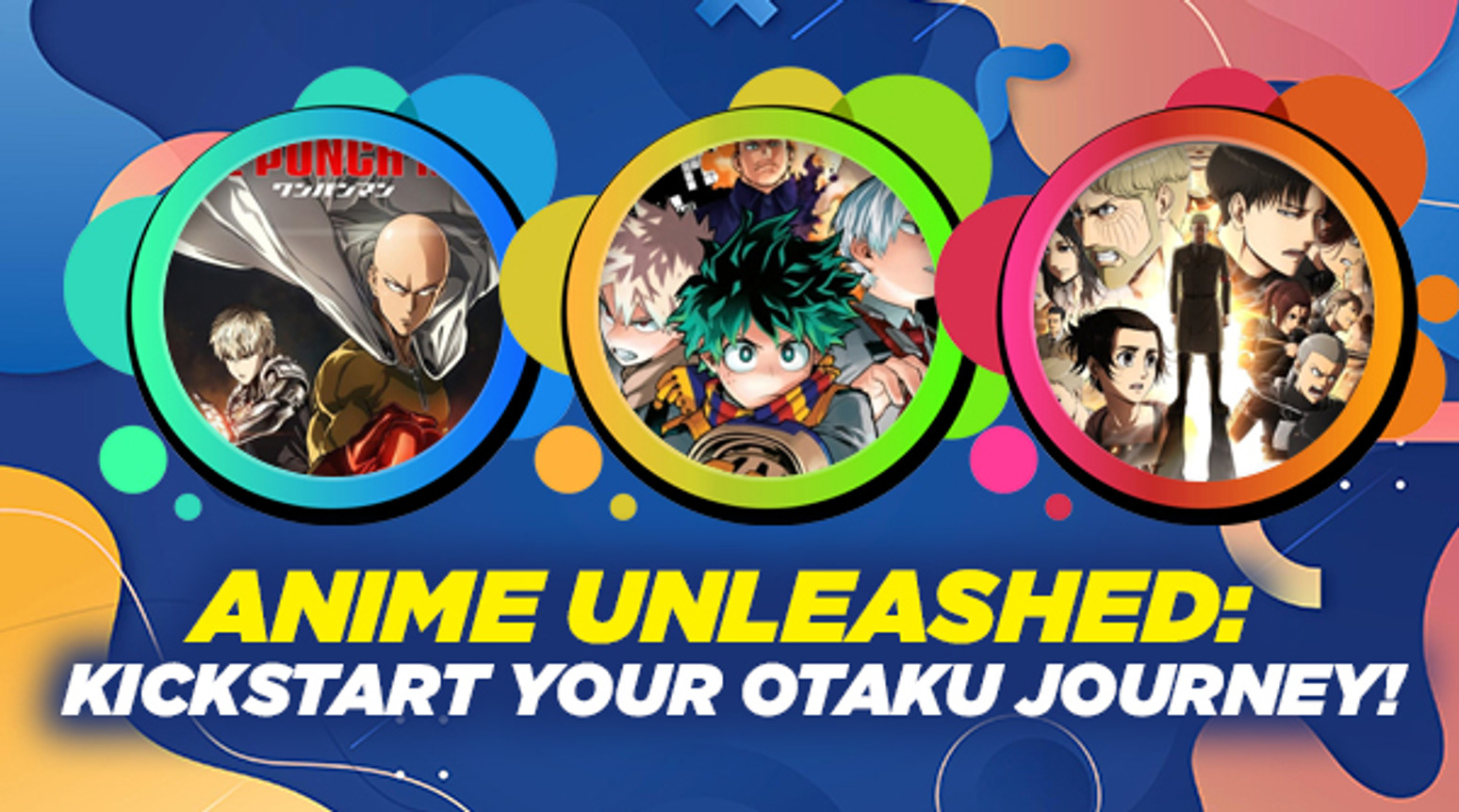 Anime Unleashed: Kickstart Your Otaku Journey!