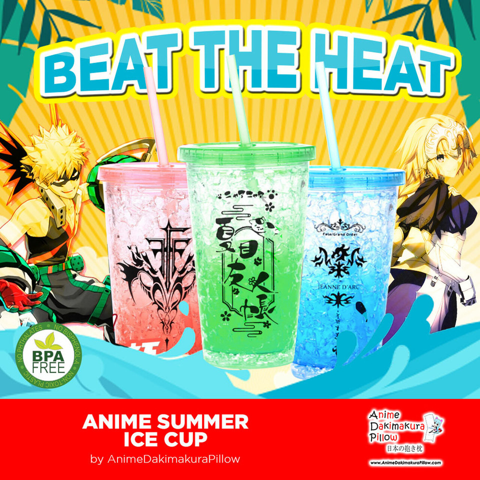 New summer item - Anime Summer Ice Cup