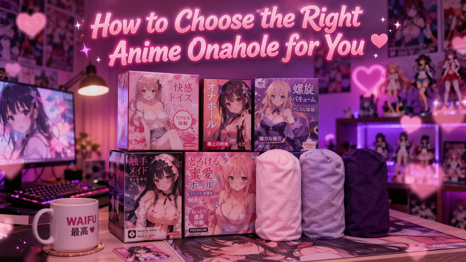 How to Choose the Right Anime Onahole for You
