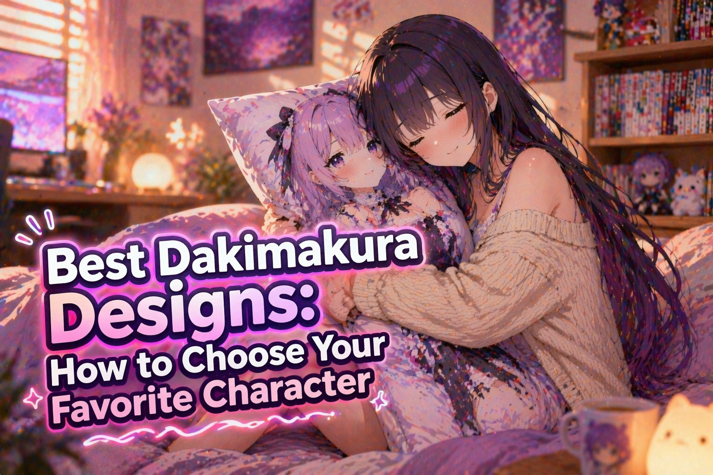 Best Dakimakura Designs: How to Choose Your Favorite Character