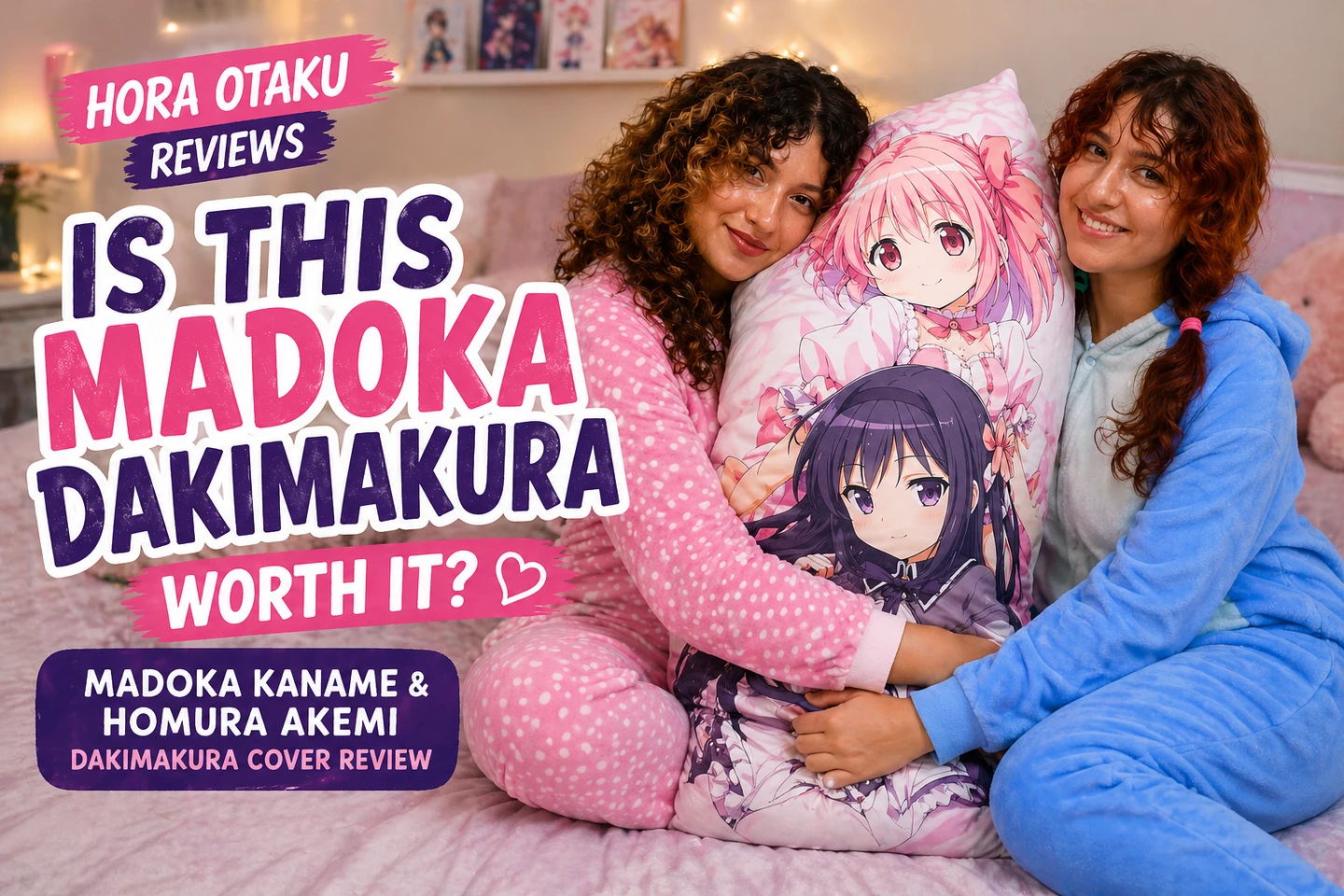 Is This Madoka Dakimakura Worth It? Hora Otaku Shares an Honest Review