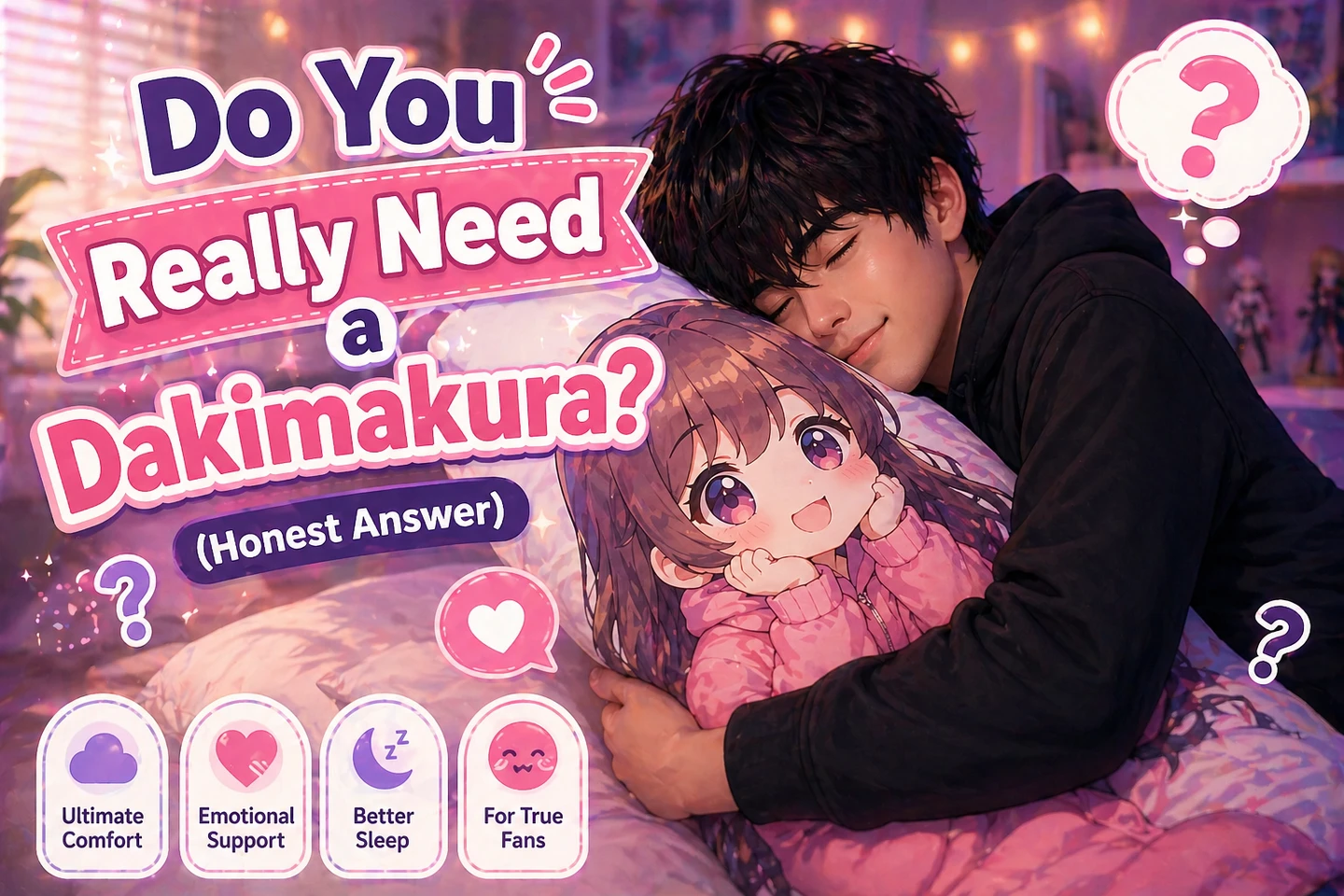 Do You Really Need a Dakimakura? (Honest Answer)