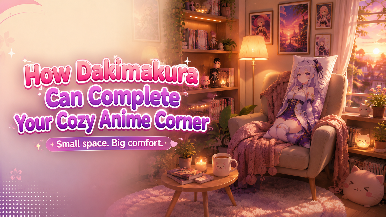 How Dakimakura Can Complete Your Cozy Anime Corner