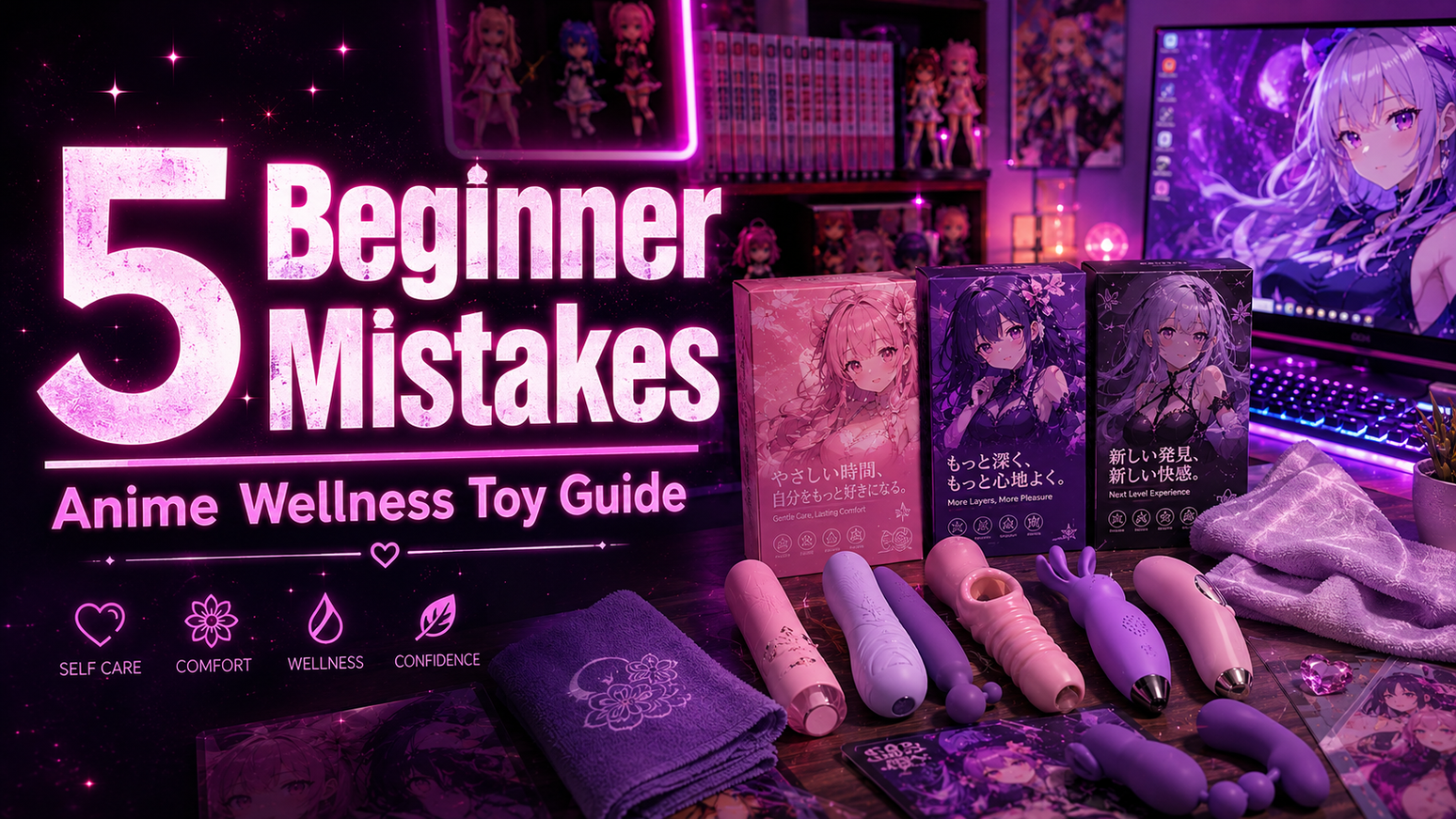 5 Mistakes Anime Wellness Toy Beginners Always Make