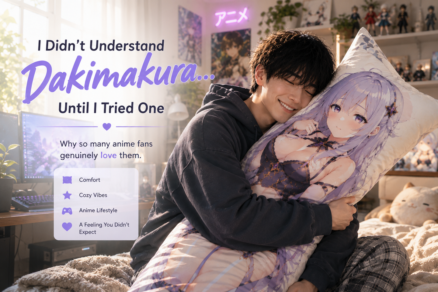 I Didn’t Understand Dakimakura… Until I Tried One