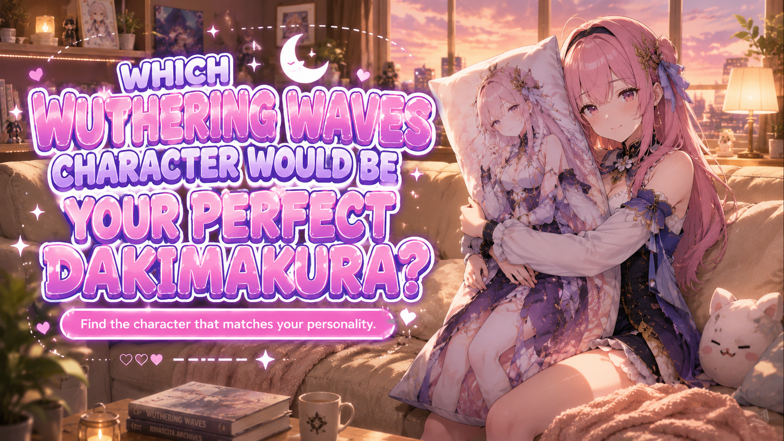 Which Wuthering Waves Character Would Be Your Perfect Dakimakura?